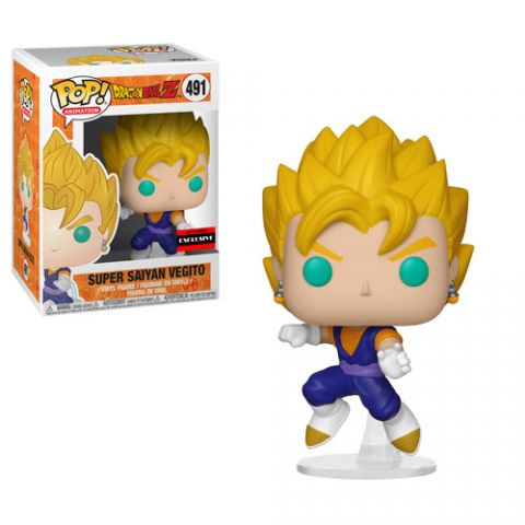 DBZ Super Saiyan Vegito Funko Pop! Vinyl Figure AAA exclusive anime
