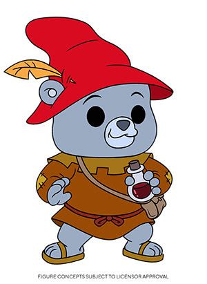 Disney Gummi Bears Tummi 777 Funko Pop! Vinyl Figure