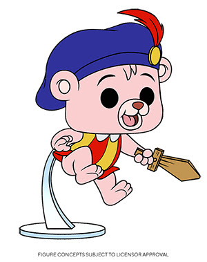 Disney Gummi Bears - Cubbi 778 - Funko Pop! Vinyl Figure