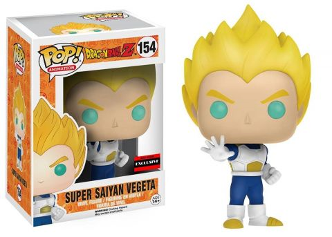 DBZ Super Saiyan Vegeta Funko Pop! Vinyl Figure AAA exclusive