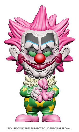 Killer Klowns from Outer Space Spikey Figure Funko Pop! Vinyl