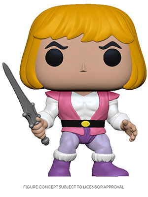 Masters of the Universe Prince Adam Figure Funko Pop! Vinyl motu cartoon