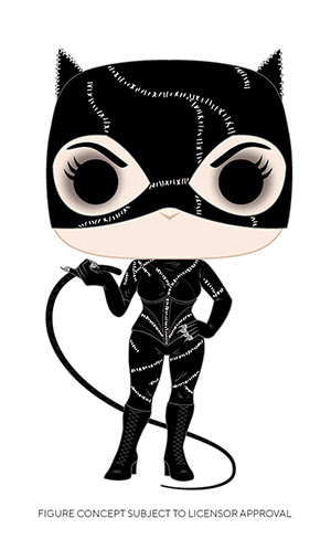 Batman Returns Catwoman Funko Pop! Vinyl Figure dc comics