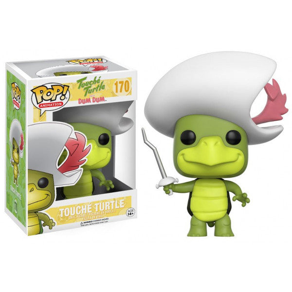 Touche Turtle Hanna Barbara Funko Pop! Vinyl figure cartoon
