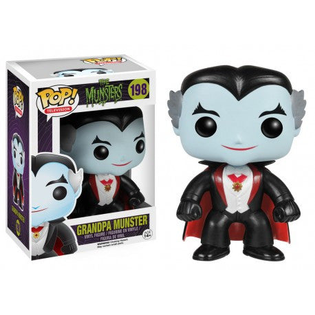 Grandpa Munster Funko Pop! Vinyl figure television