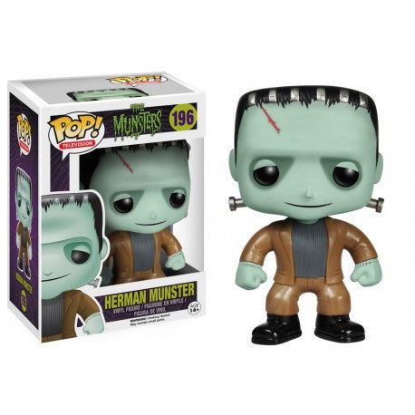 Herman Munster Funko Pop! vinyl figure Munsters STORE