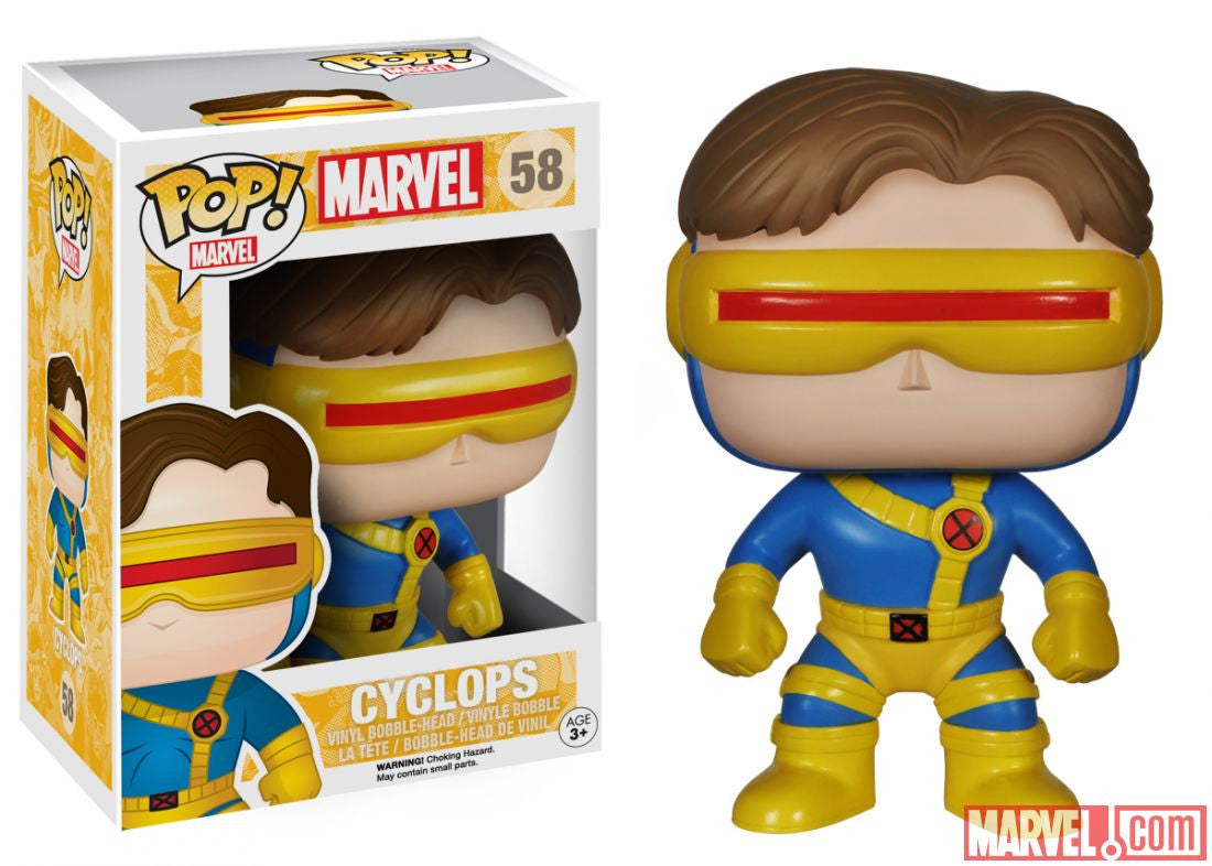 X-Men Cyclops Funko Pop! vinyl Figure marvel