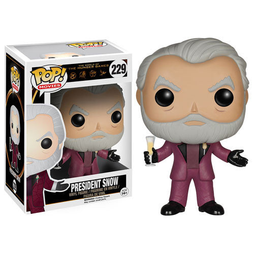 Hunger Games President Snow Funko Pop! Vinyl Figure movies