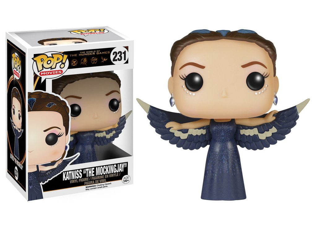 Katniss The Mocking Jay Funko Pop! vinyl figure movies