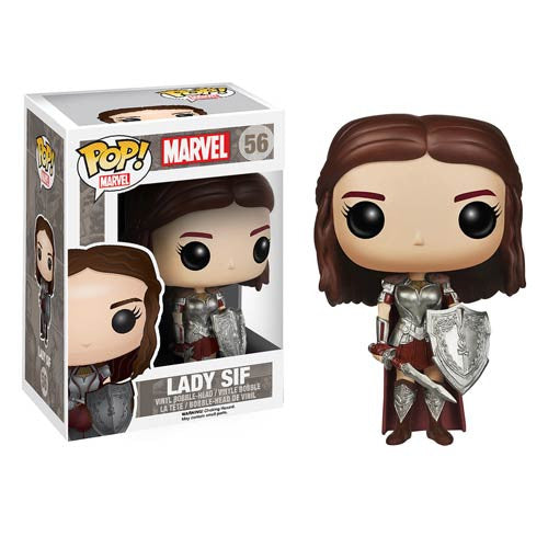 Thor Lady Sif Marvel Funko Pop! Vinyl Figure 2020