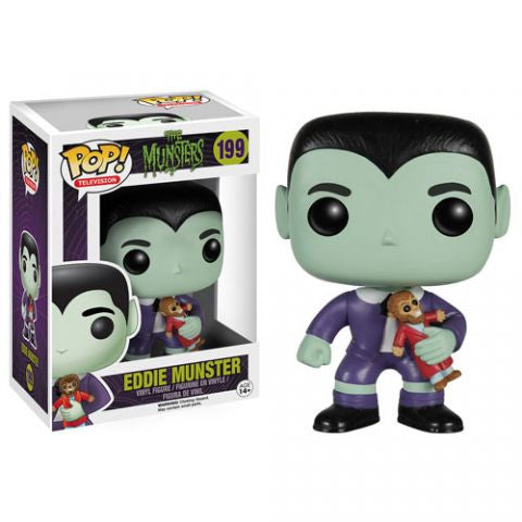Eddie Munster Funko Pop! Vinyl figure Munsters television