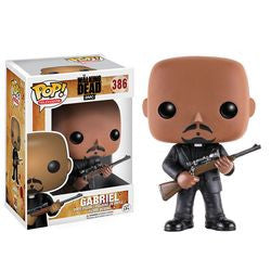 Walking Dead Gabriel 386 Funko Pop! Vinyl figure television