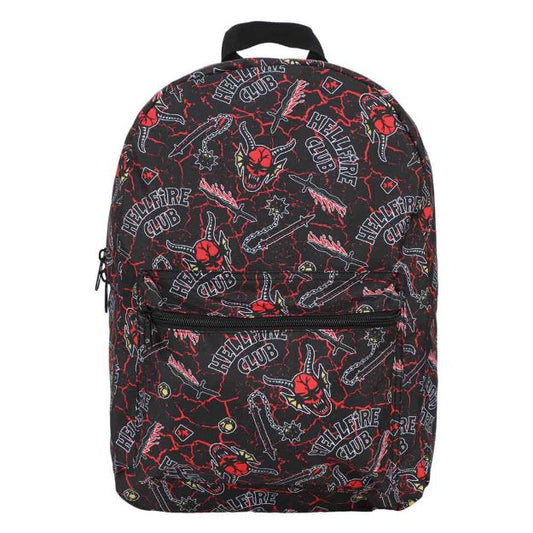 Bioworld Stranger Things Hellfire Club AOP Laptop Backpack