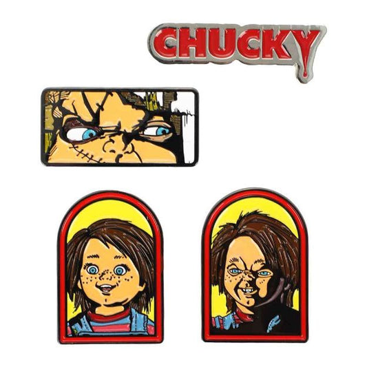 Bioworld Chucky Lapel Pin Se