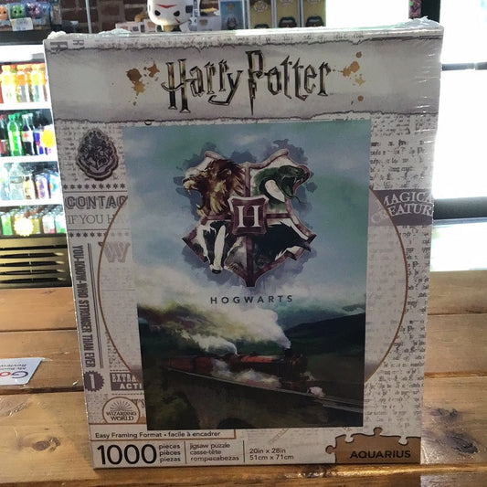 Harry Potter Hogwarts 1000 piece puzzle new