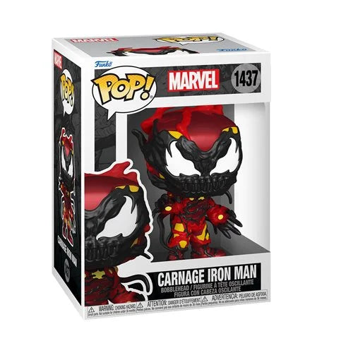 Marvel Carnagized Funko Pop! Vinyl Figure