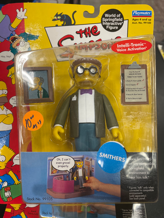The Simpsons- Smithers- Playmates Action Figure