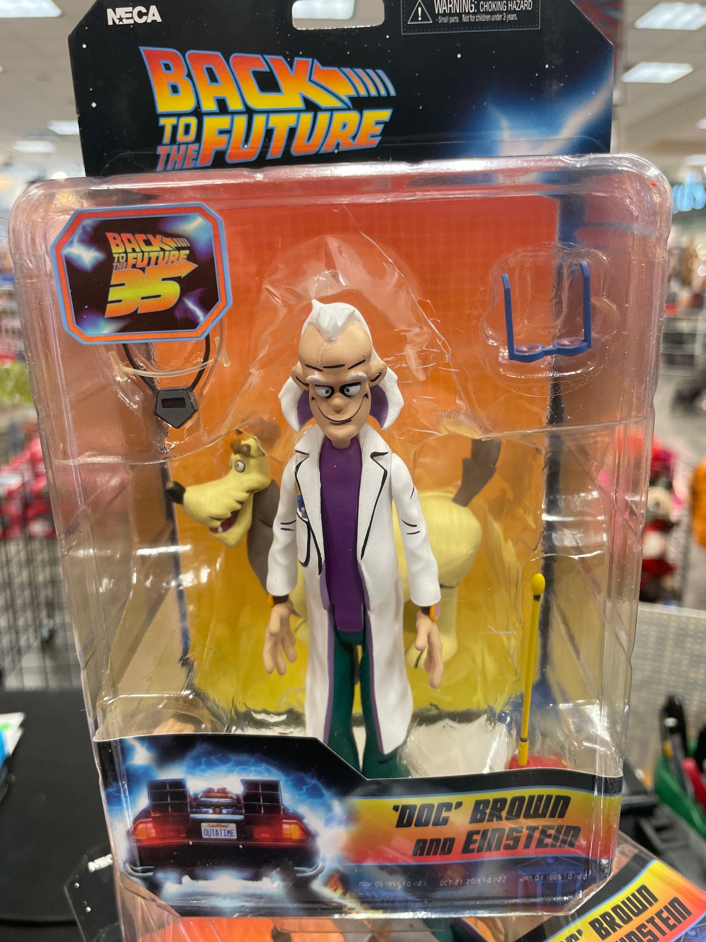 Neca back to the future Toony TV Ernie Action Figure  new