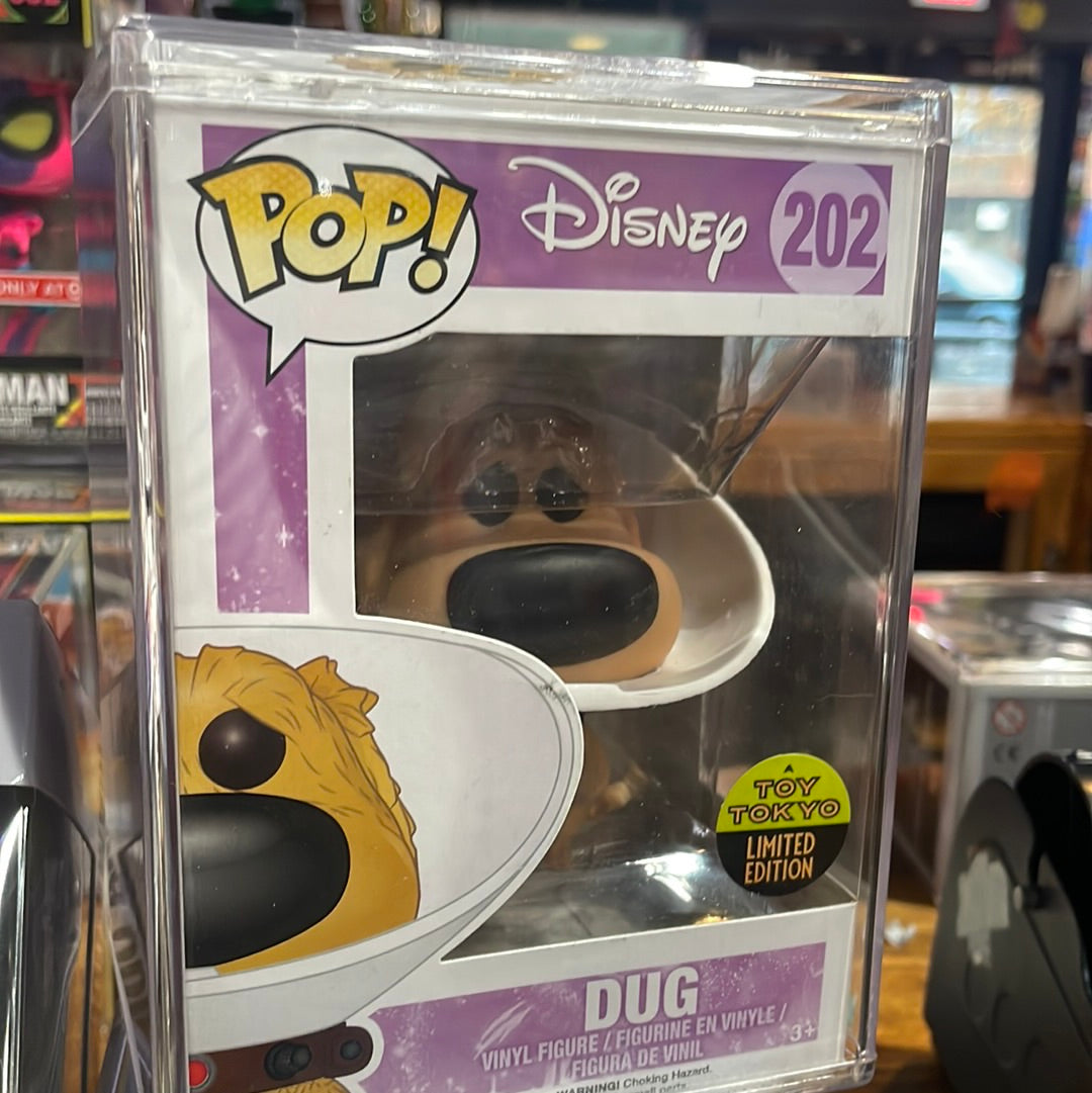 Disney Up Dug cone 202 exclusive Funko Pop! Vinyl figure