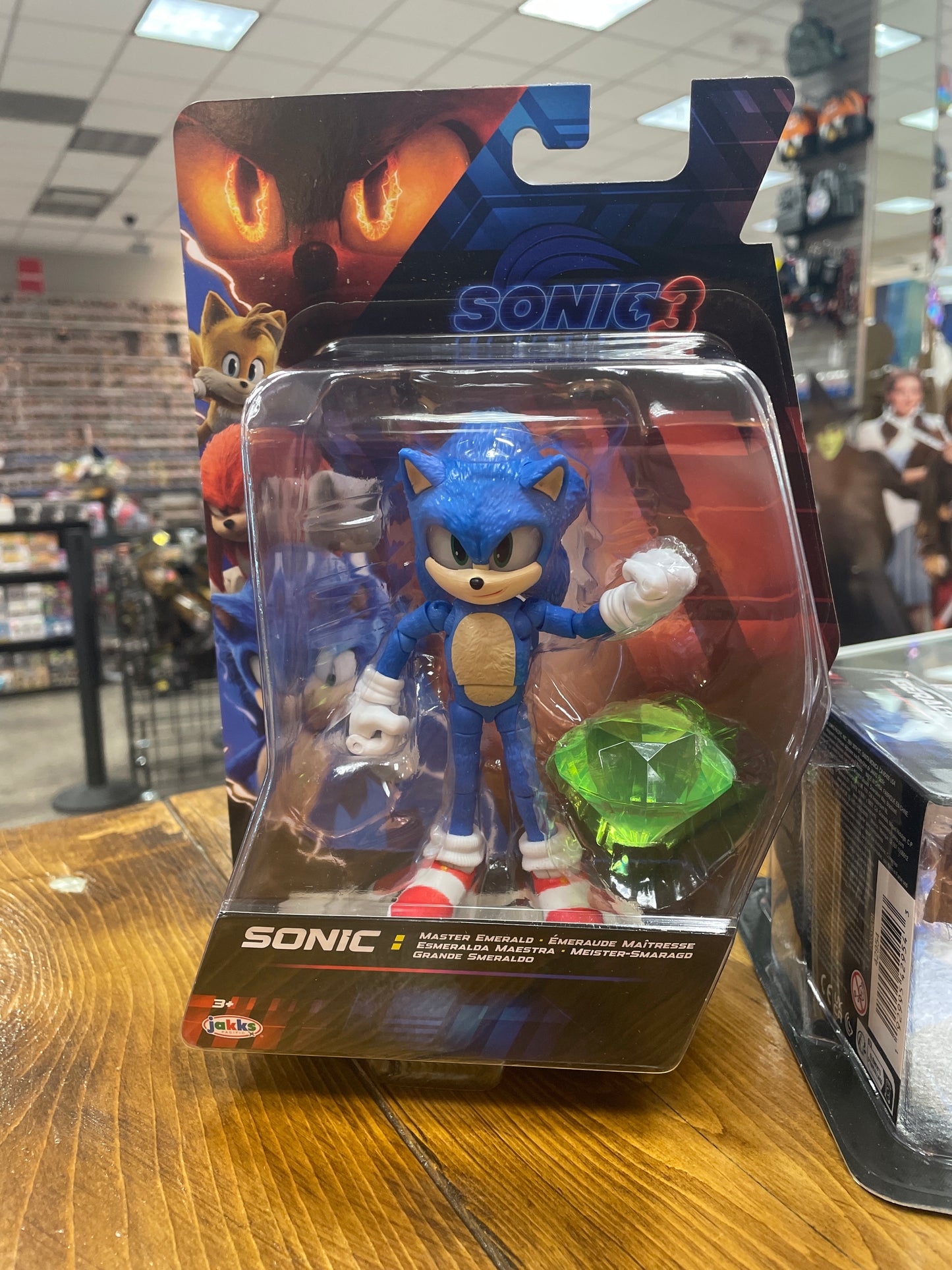 Jakks sonic 3 Action Figure series 2025