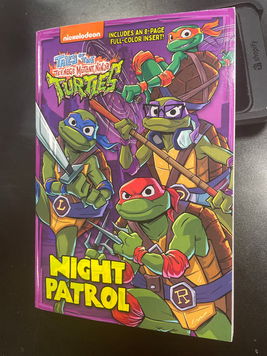 Tales of the TMNT: Night Patrol