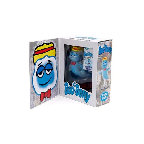 General Mills Boo Berry 6-Inch Scale Glow-in-the-Dark Action Figure - Exclusive Jada Action Figure