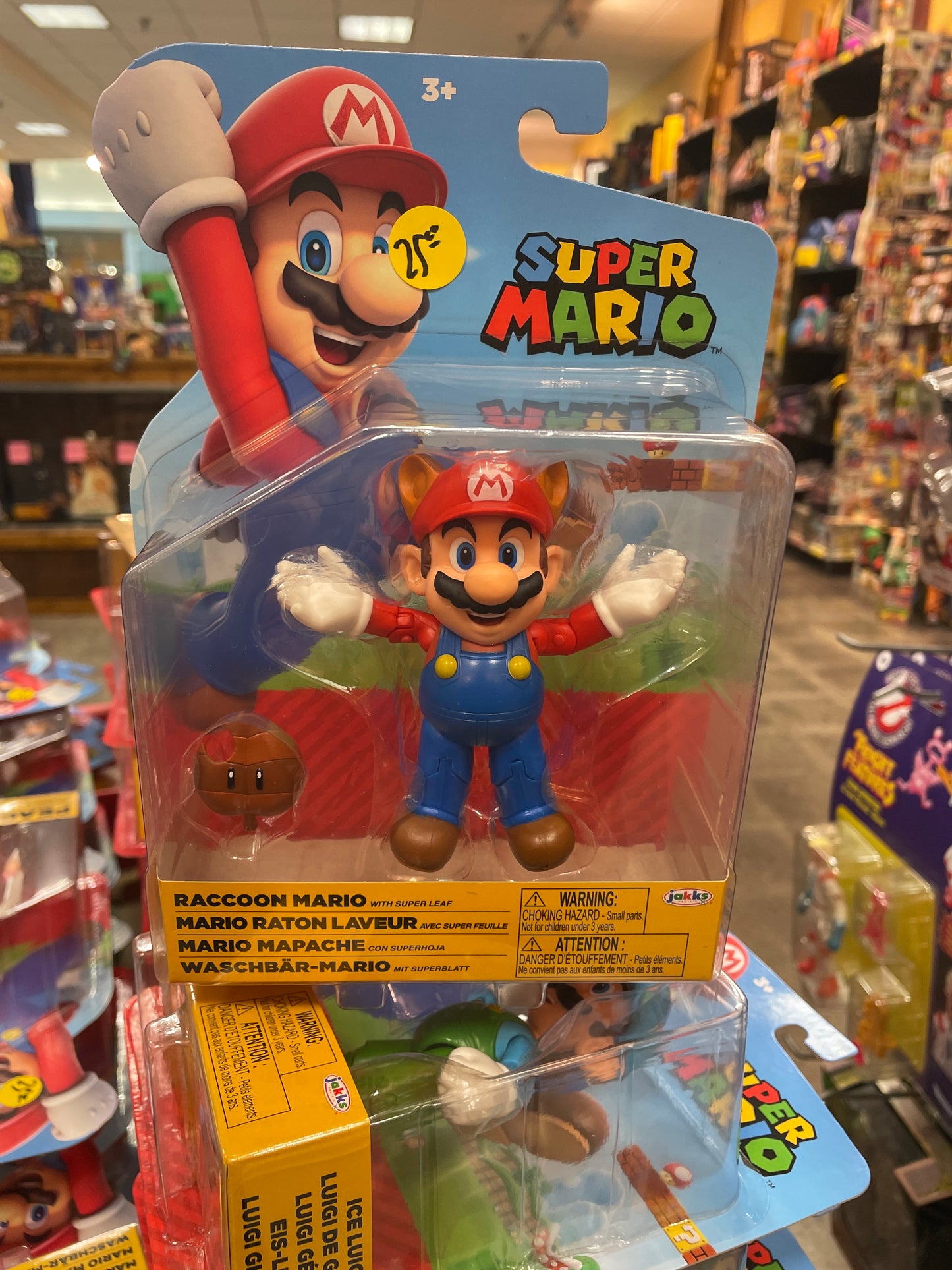 Nintendo Super Mario Waves 34,35,36 Action Figures by Jakks