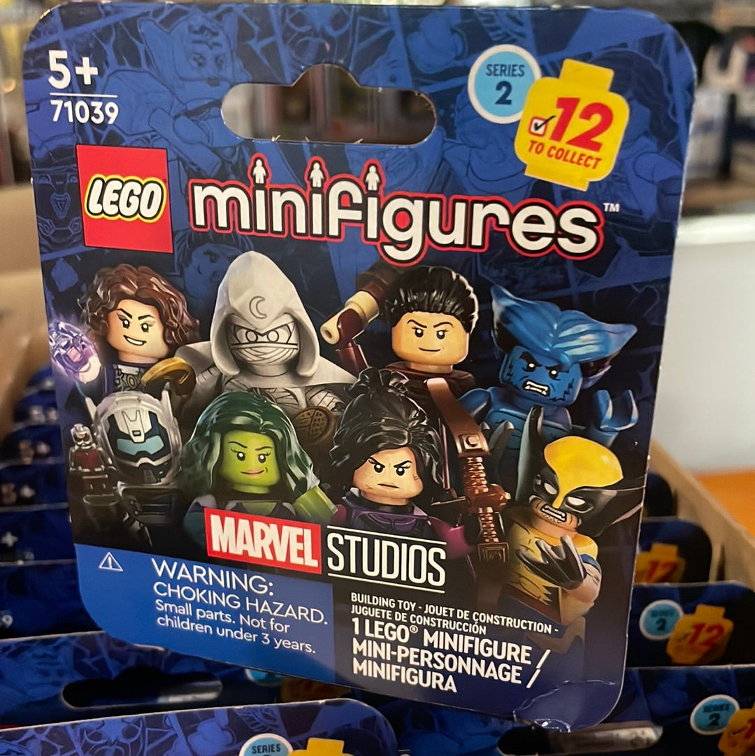 LEGO Mystery Minifigures marvel studios