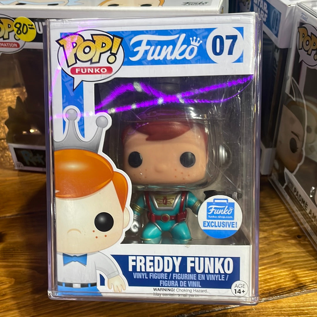 Freddy Funko spaceman 7 exclusive Pop! Vinyl Figure