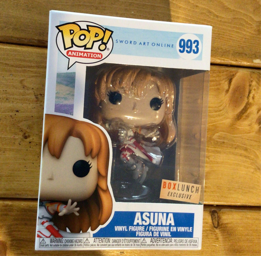 Sword Art Online -Asuna #993- Funko Pop! Exclusive Vinyl Figure (anime)