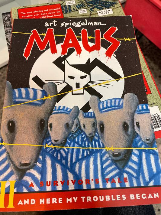Maus: A survivor’s tale 2