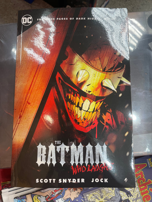 DC Comics The Batman Who Laughs GRAPHIC  NOVEL