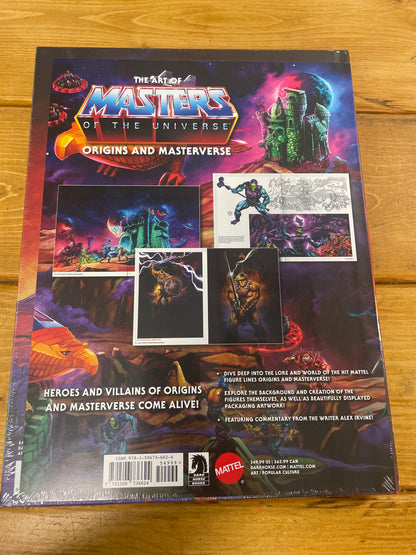 The Art of Masters of the Universe—Origins and Masterverse