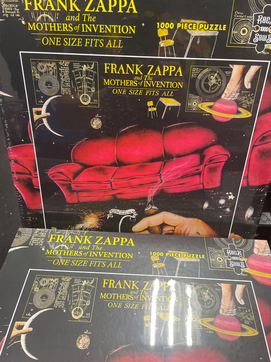 Frank Zappa One Size Fits All 500 piece puzzle new