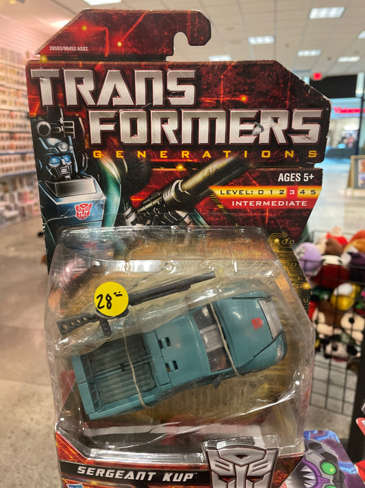 Transformers -Sergeant Kup- Action Figure