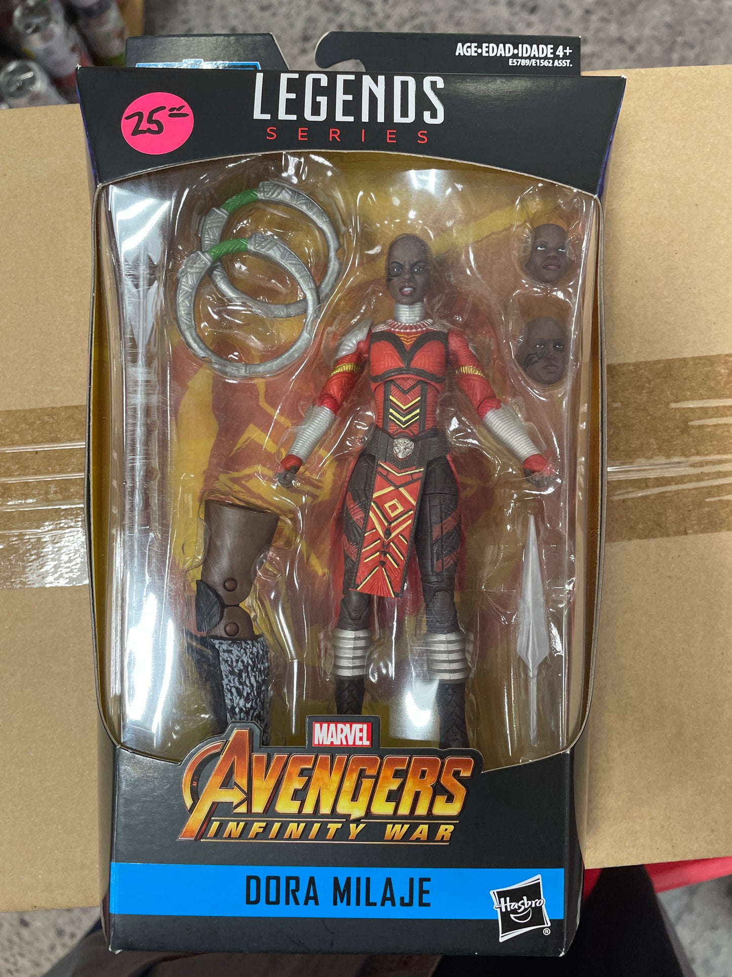 Marvel Dora Mikaje Exclusive Legends Series Action Figure