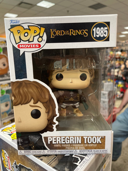 Lord of the Rings- Peregrin Took 1985  Funko Pop! Vinyl Figure movies
