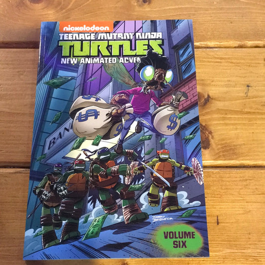 Teenage Mutant Ninja Turtles New Animated Adventures Vol. 6