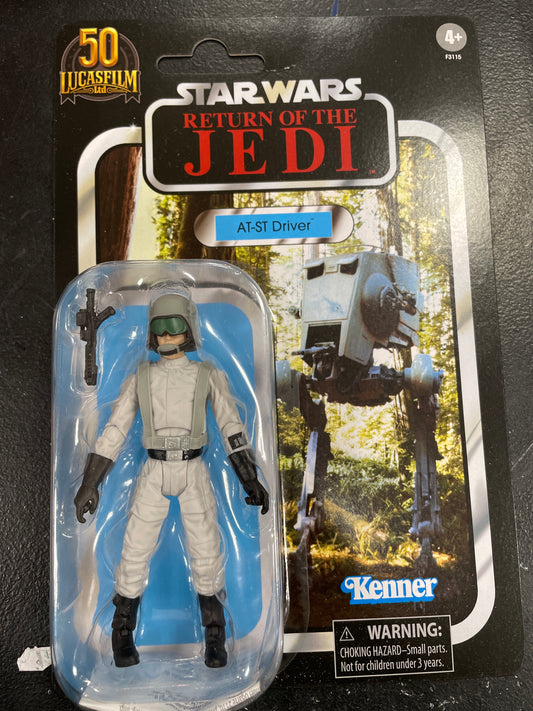 Star War TOTJ - AT-ST Driver- Hasbro Action Figure