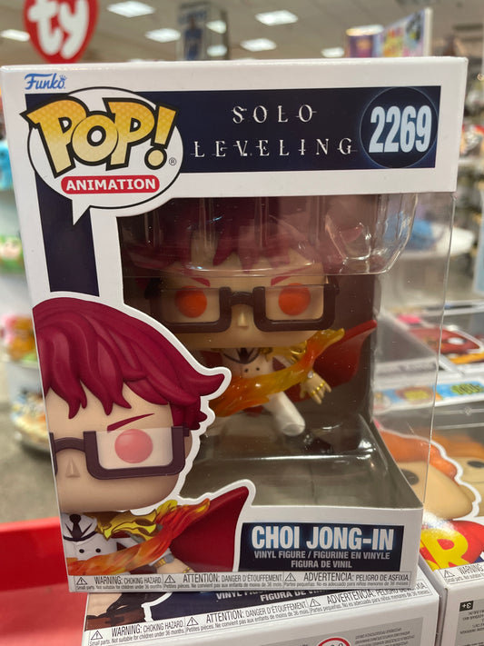 Solo Leveling Choi Jong-In 2269 Funko Pop! Vinyl Figure anime