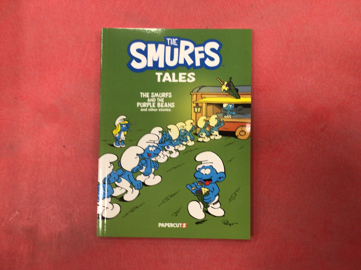 The Smurfs Tales #11 The Smurfs and the Purple Beans Graphic Novel