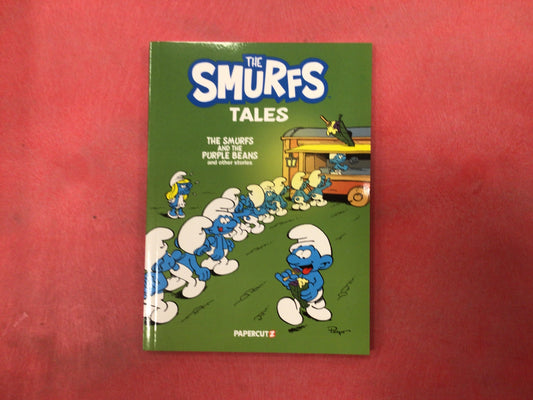 The Smurfs Tales #11 The Smurfs and the Purple Beans Graphic Novel