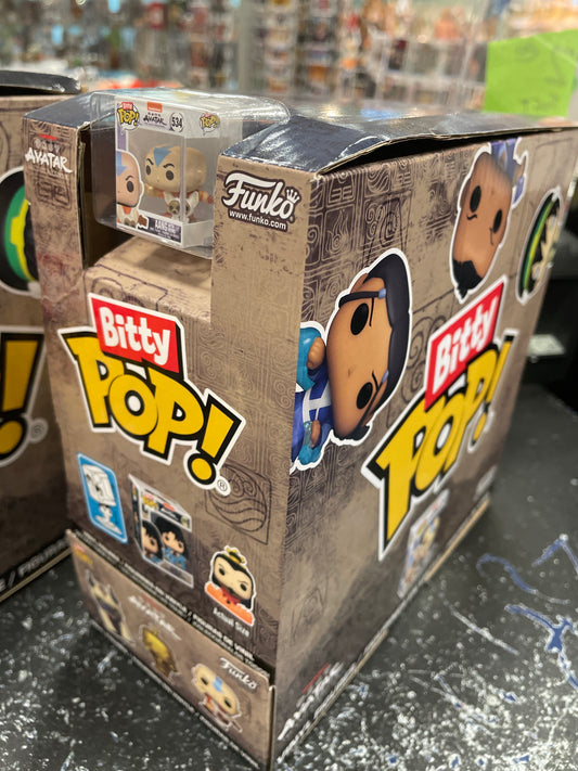 Avatar the last airbender bitty pop single blind pack