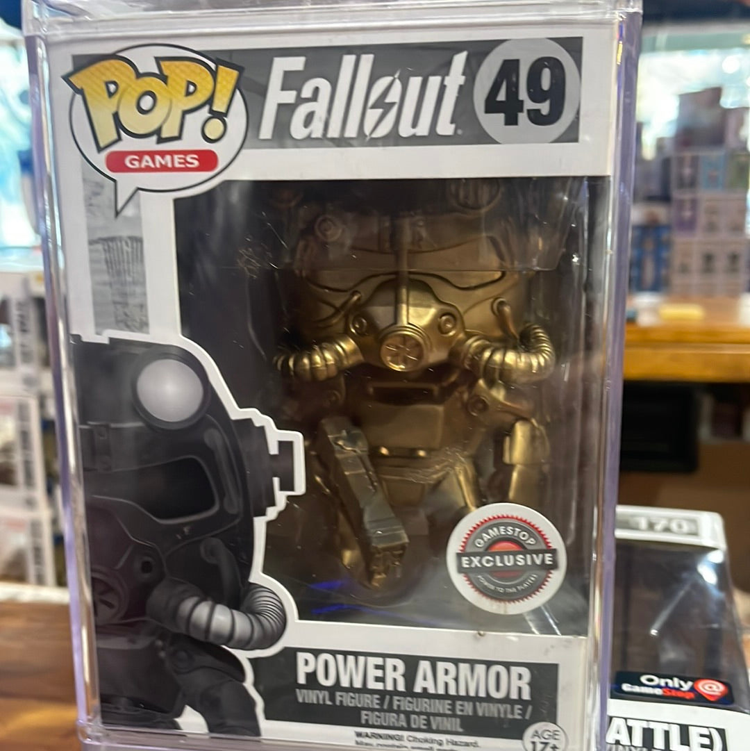 Fallout T-60 Power armor 49  exclusive Funko Pop! Vinyl figure games