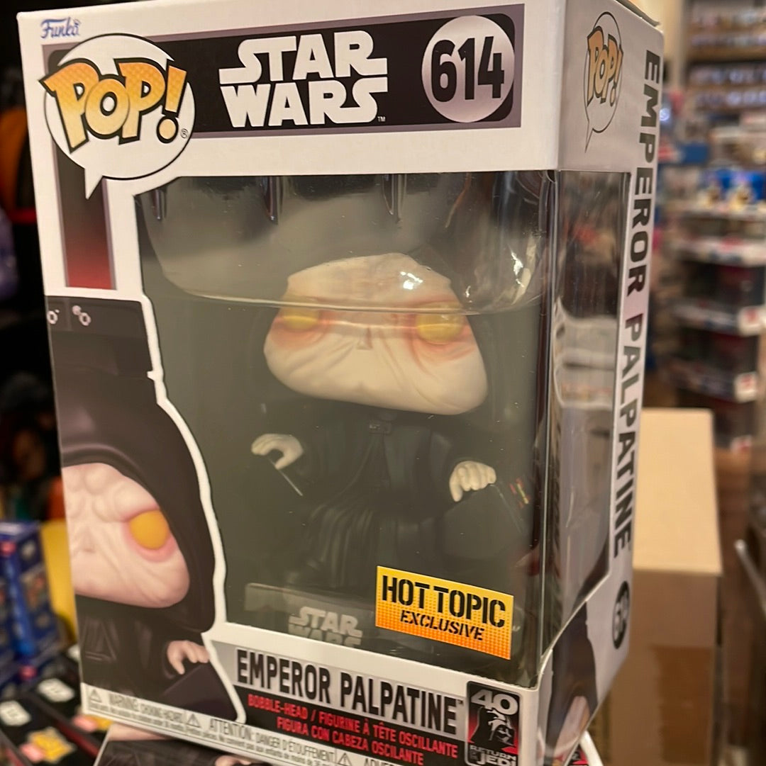 Emperor palpatine best sale pop