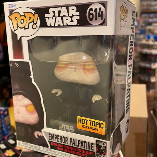 Star Wars - emperor palpatine 614 - Funko Pop! Vinyl Figure