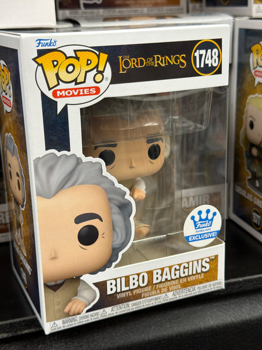 Lord of the Rings - Bilbo Baggins 1748 - Funko Pop Vinyl Figure (movies)
