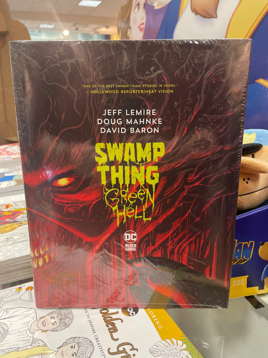 Swamp Thing - Green Hell - DC Black Label