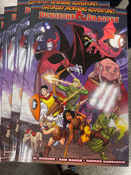 Saturday Morning Adventures Dungeons & Dragons