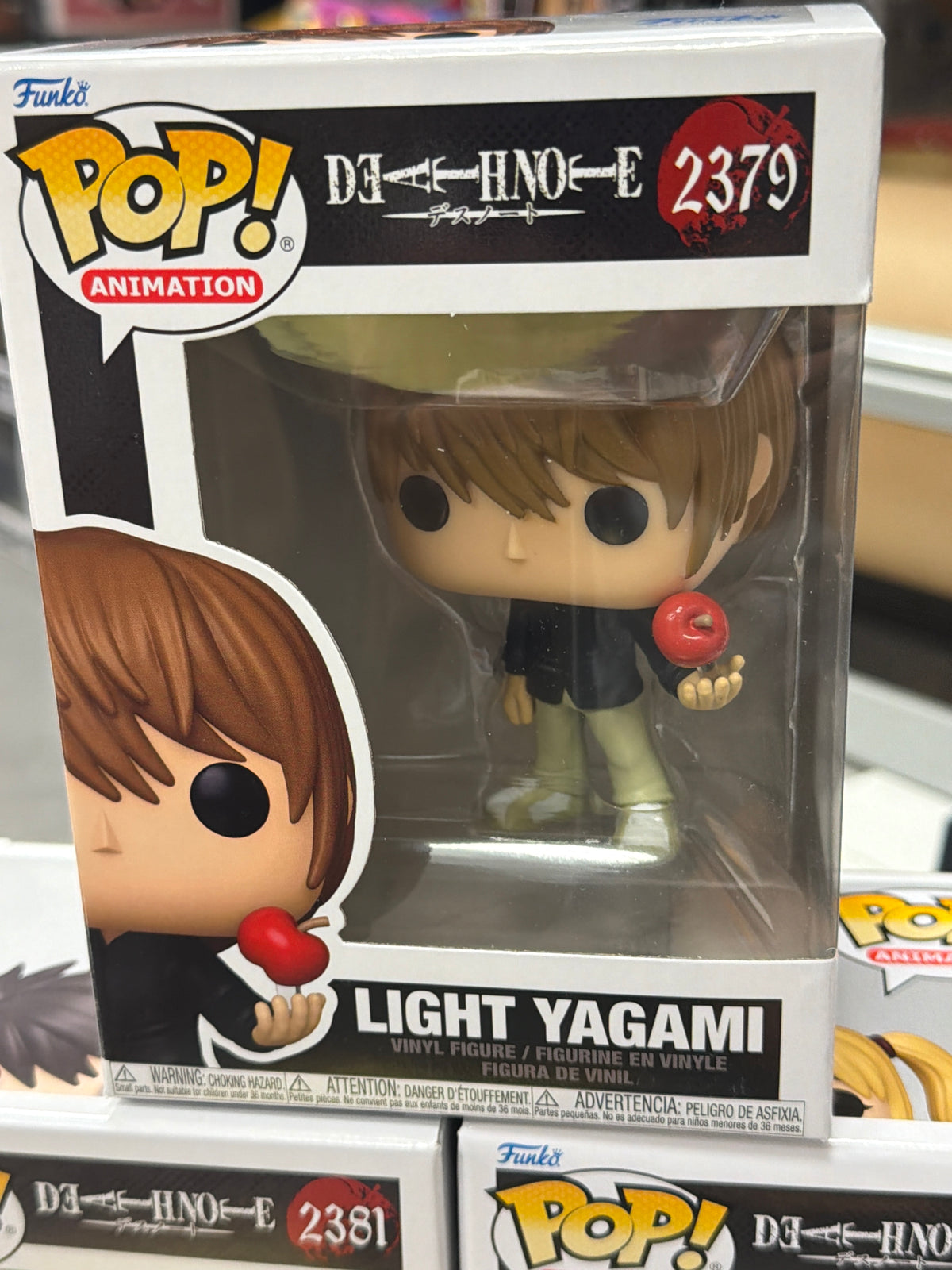 DEATH NOTE W2 Funko Pop! Vinyl figure